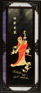 永昌麥秸畫 民間藝術(shù)瑰寶